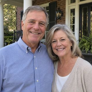 Mark and Barbara Johnston